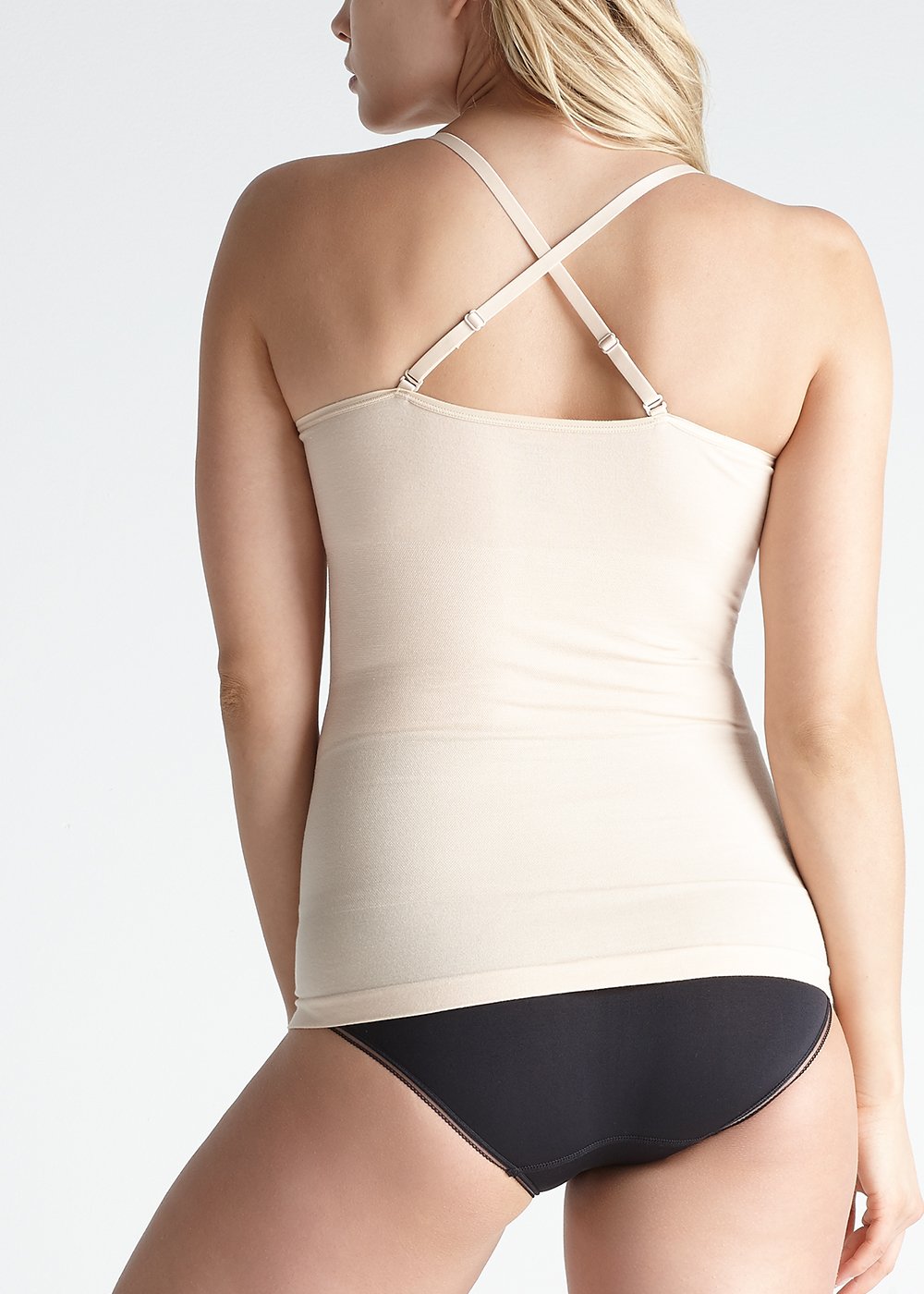 Yummie Womens Seamless Convertible Shapewear Camisole : :  Clothing, Shoes & Accessories